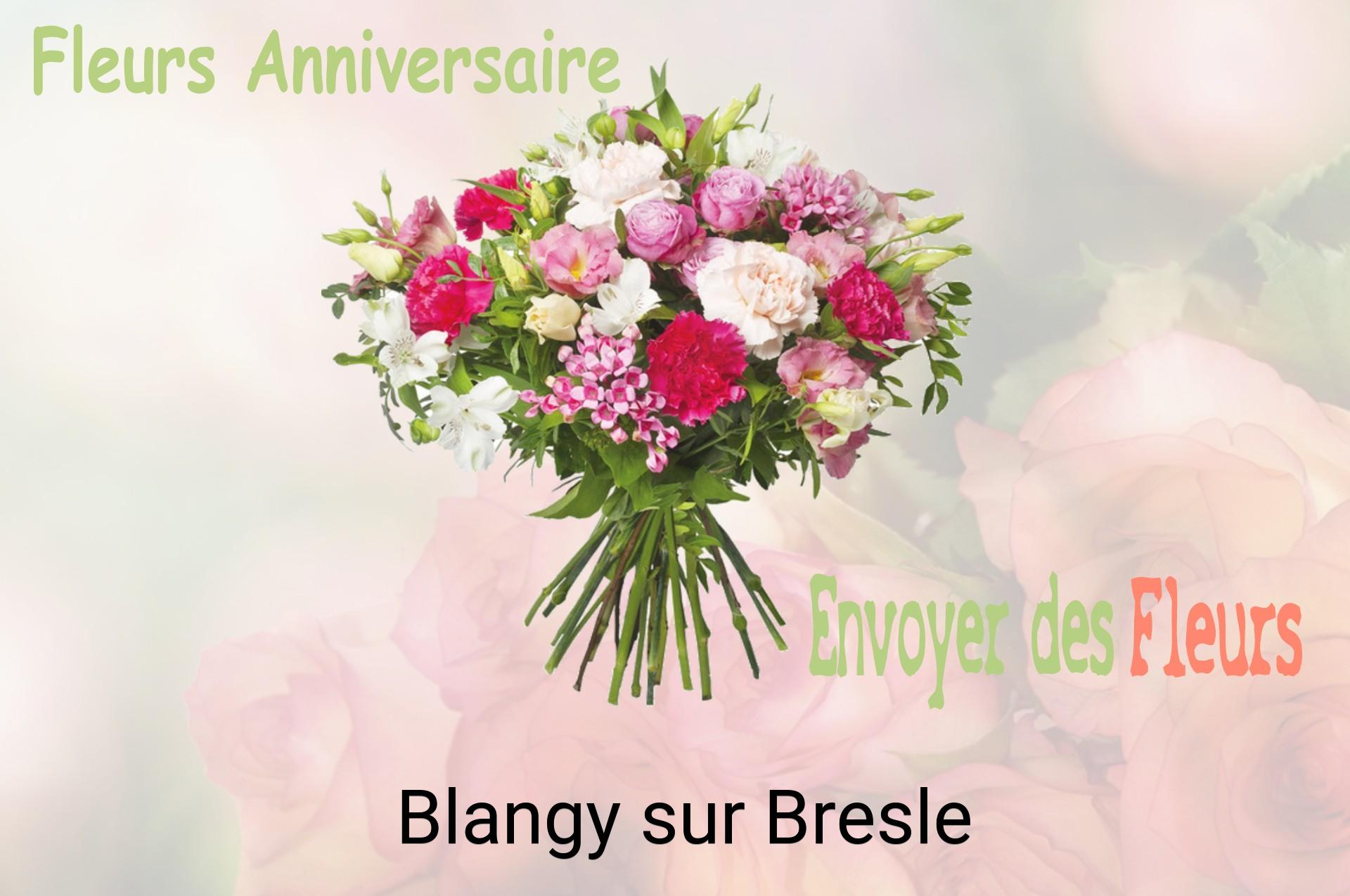 Bouquet de fleurs d’anniversaire livré à Blangy-sur-Bresle