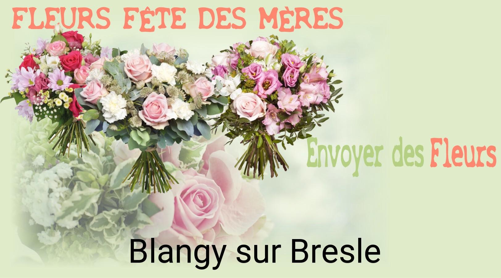 Bouquet de Fête des Mères livré à Blangy-sur-Bresle