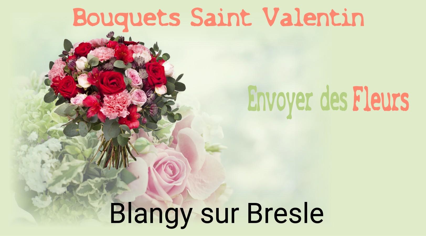 Roses de Saint-Valentin livrées à Blangy-sur-Bresle